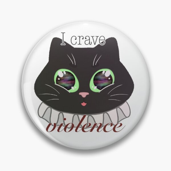 Item preview, I Crave Violence designed and sold by Springsie.