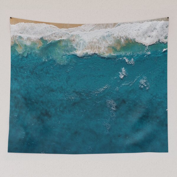 Item preview, Ocean Blue Waves designed and sold by YAnna9.