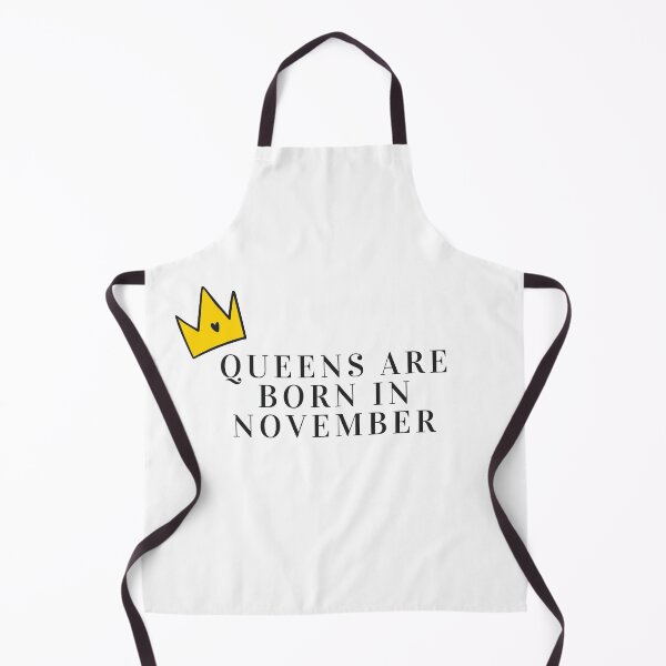 Item preview, Queens are born in November with birthstone crown designed and sold by travelnerd.