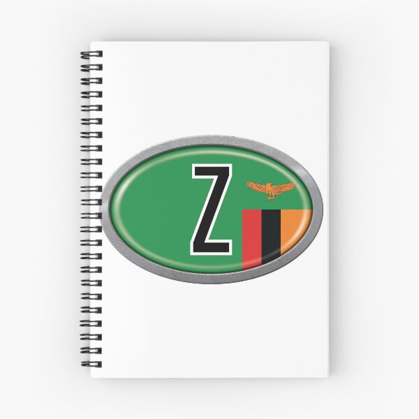 Item preview, Zambia International Vehicle Code Metal Plate designed and sold by travelwitheric.