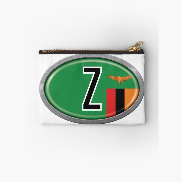 Item preview, Zambia International Vehicle Code Metal Plate designed and sold by travelwitheric.