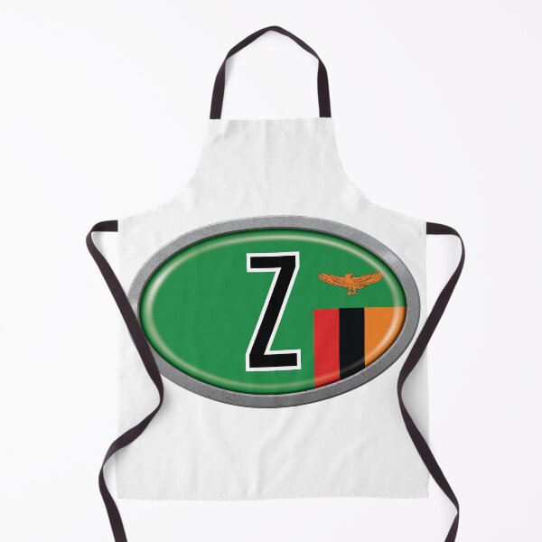 Item preview, Zambia International Vehicle Code Metal Plate designed and sold by travelwitheric.