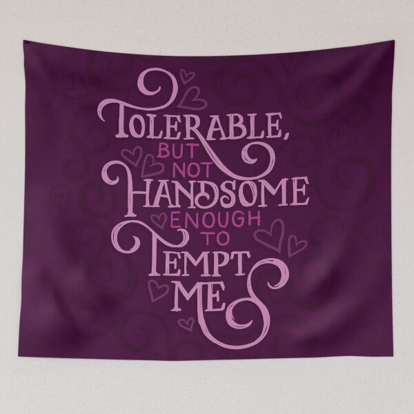 Item preview, Not Handsome Enough designed and sold by polliadesign.
