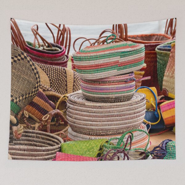 Item preview, Woven Baskets designed and sold by Marylou Badeaux.