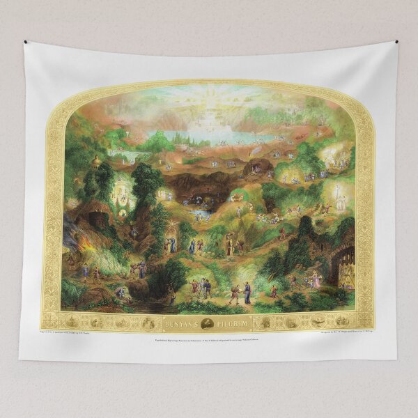 Item preview, Bunyans Pilgrim - Colour Edition designed and sold by Pictures With A Message.