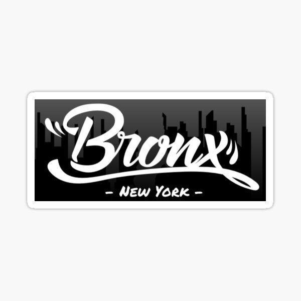 The Bronx New York Sticker