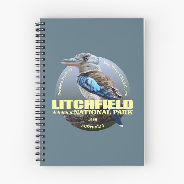 Item preview, Litchfield National Park (Blue Winged Kookaburra)(WT) designed and sold by curranmorgan.