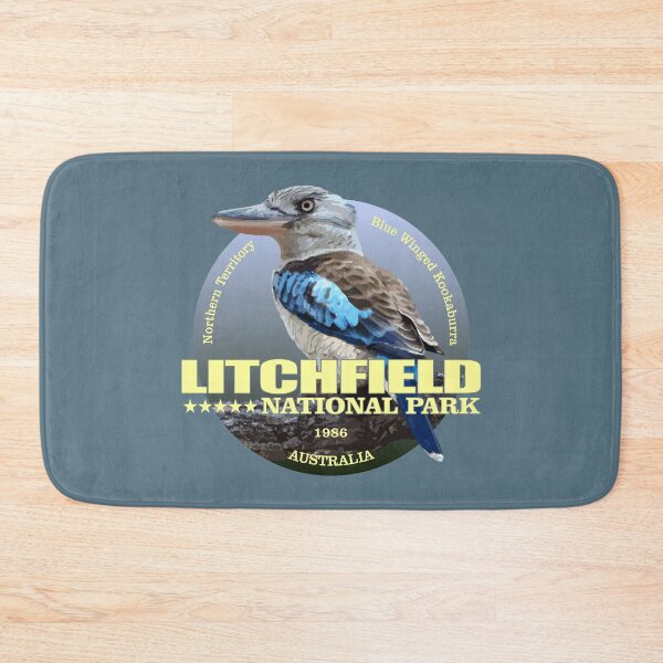 Item preview, Litchfield National Park (Blue Winged Kookaburra)(WT) designed and sold by curranmorgan.