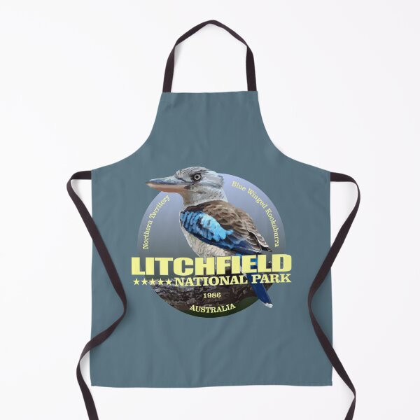Item preview, Litchfield National Park (Blue Winged Kookaburra)(WT) designed and sold by curranmorgan.