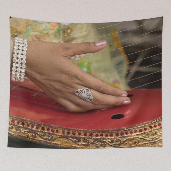 Item preview, Graceful Harp designed and sold by Marylou Badeaux.