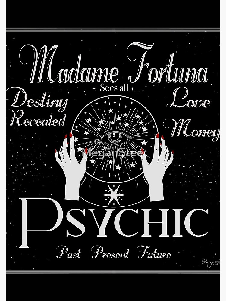 Madame Fortuna Sees All by MeganSteer