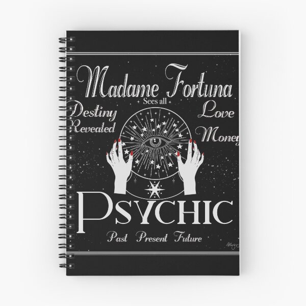Item preview, Madame Fortuna Sees All designed and sold by MeganSteer.