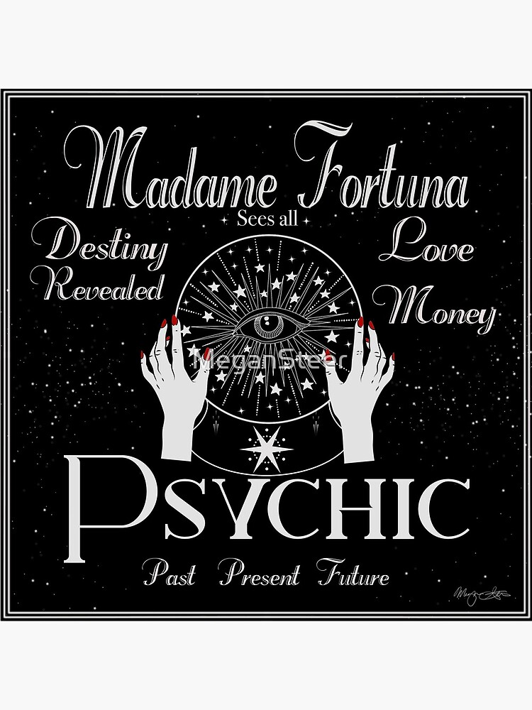 Madame Fortuna Sees All by MeganSteer