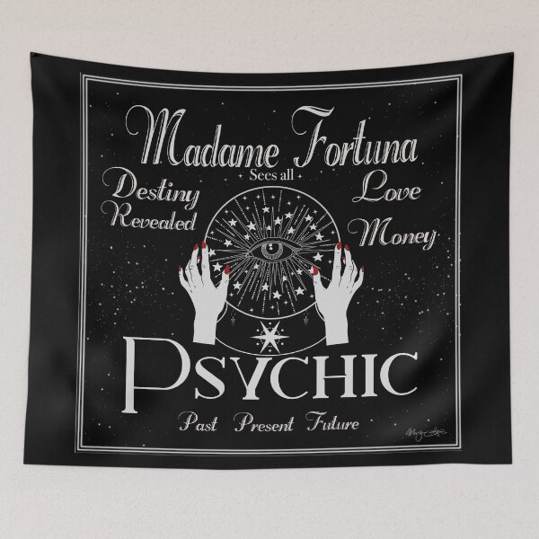 Item preview, Madame Fortuna Sees All designed and sold by MeganSteer.