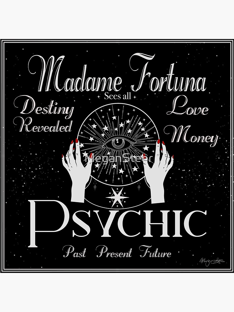 Madame Fortuna Sees All by MeganSteer