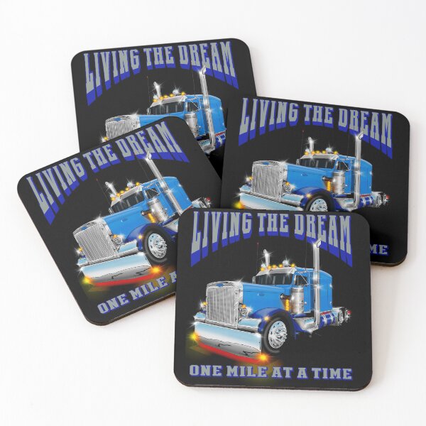 Item preview, Living The Dream One Mile At A Time designed and sold by liljay34.