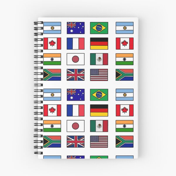 Item preview, Flags of the world sticker pack designed and sold by BessieMoo.