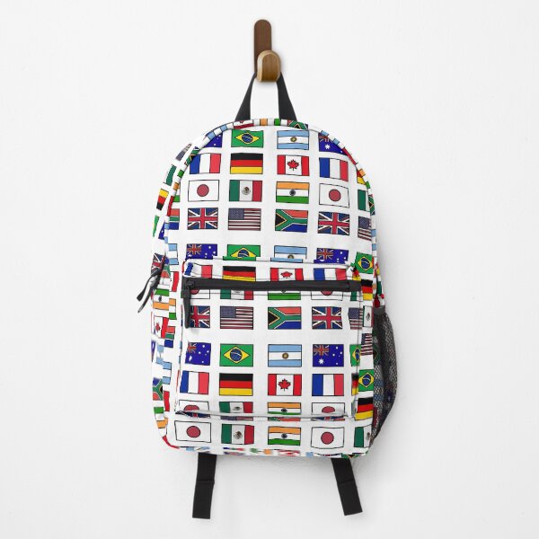 Item preview, Flags of the world sticker pack designed and sold by BessieMoo.