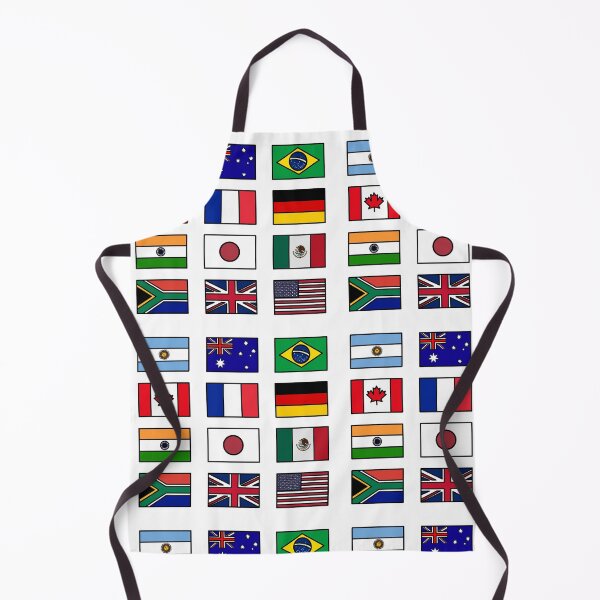 Item preview, Flags of the world sticker pack designed and sold by BessieMoo.