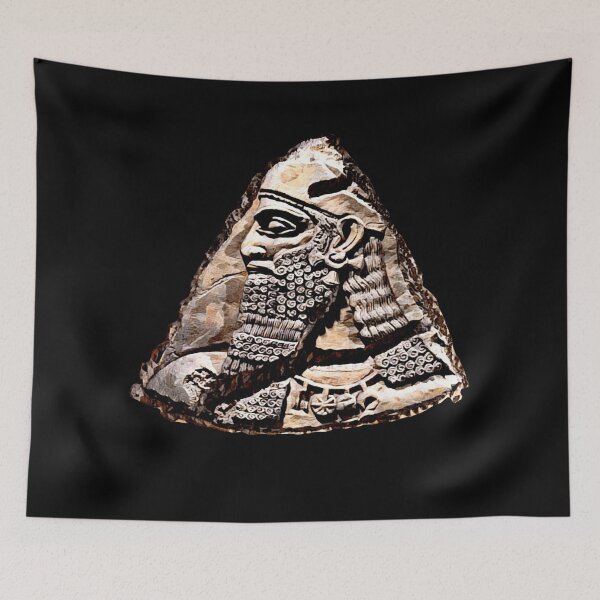 Item preview, Assyrian relief fragment designed and sold by DotorEaon.