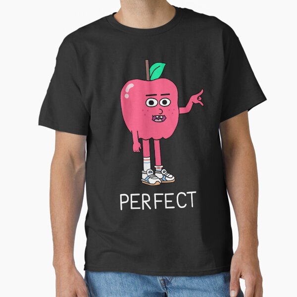 Vista previa del artículo con la obra «Manzana y cebolla: el equipo perfecto», diseñado y vendido por Stormy-Rose.