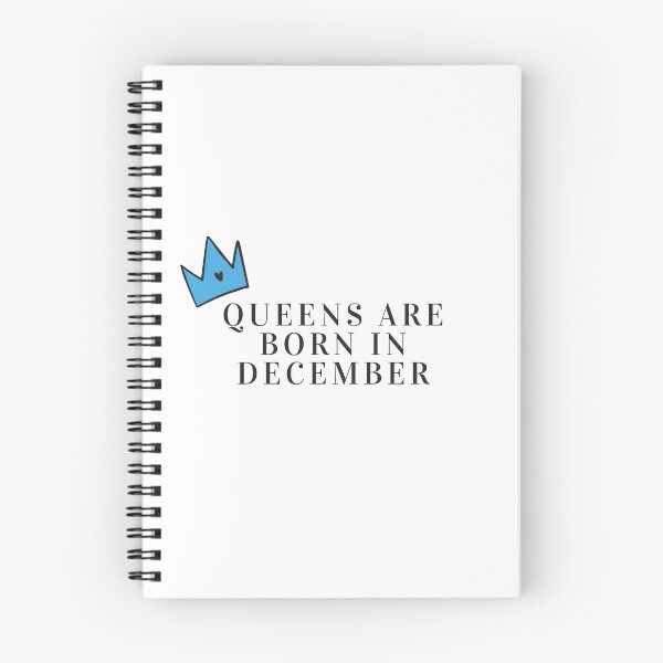 Item preview, Queens are born in December with birthstone crown designed and sold by travelnerd.