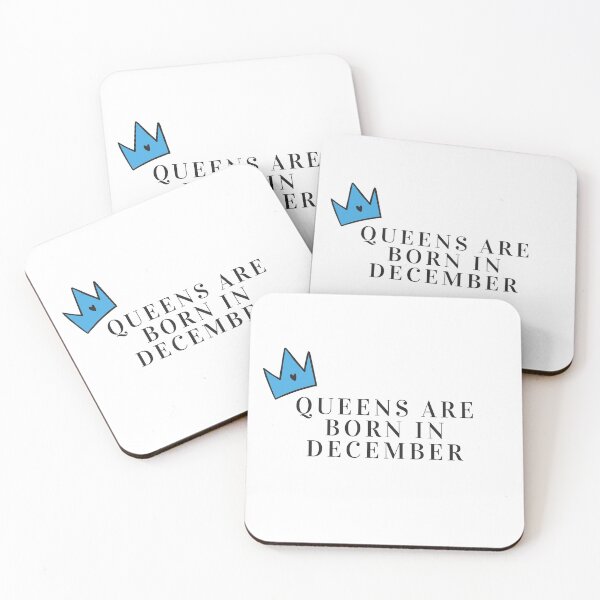 Item preview, Queens are born in December with birthstone crown designed and sold by travelnerd.
