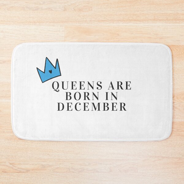 Item preview, Queens are born in December with birthstone crown designed and sold by travelnerd.