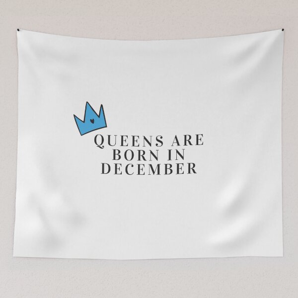 Item preview, Queens are born in December with birthstone crown designed and sold by travelnerd.