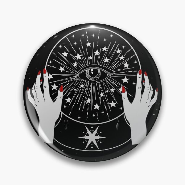 Item preview, Madame Fortuna Sees All designed and sold by MeganSteer.