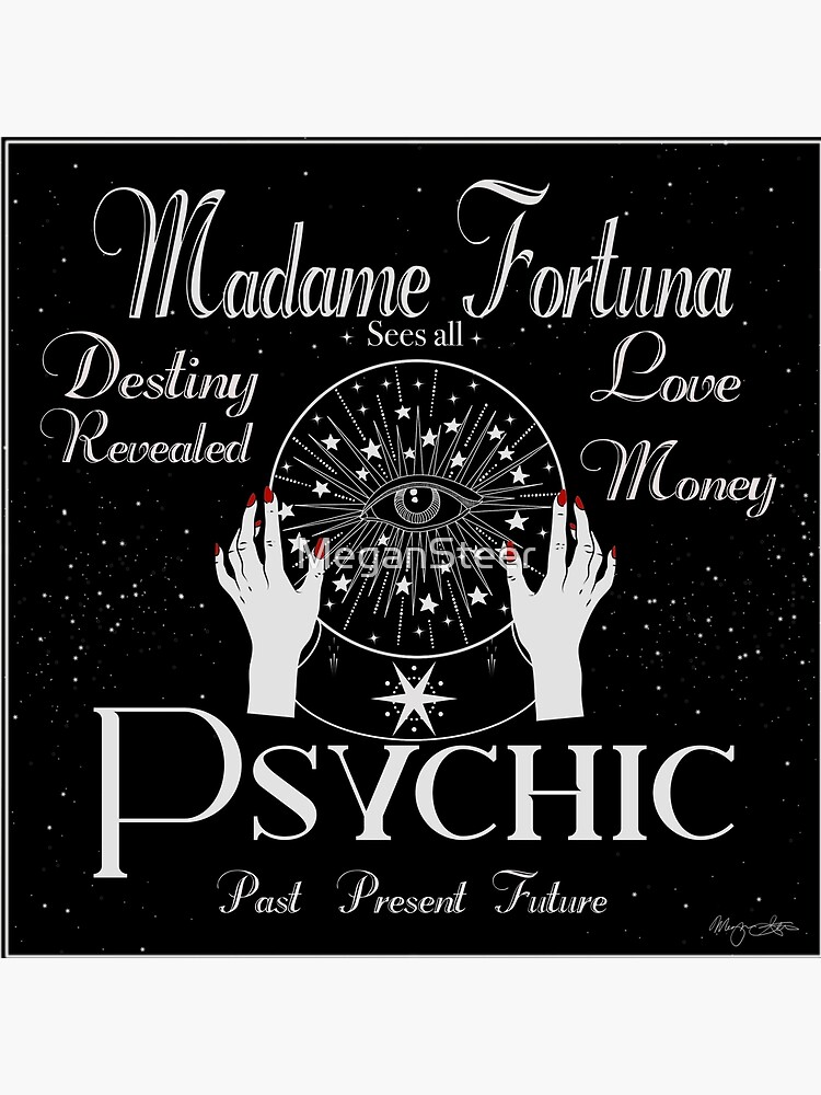 Madame Fortuna Sees All by MeganSteer
