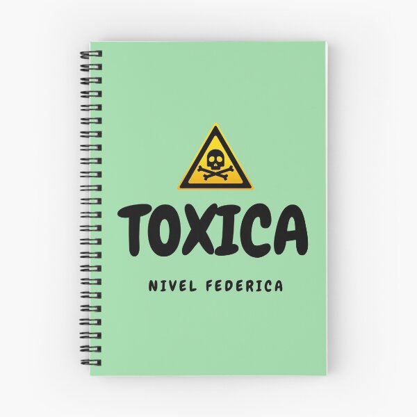 Item preview, Green Toxica Nivel Federica designed and sold by 2creativos.