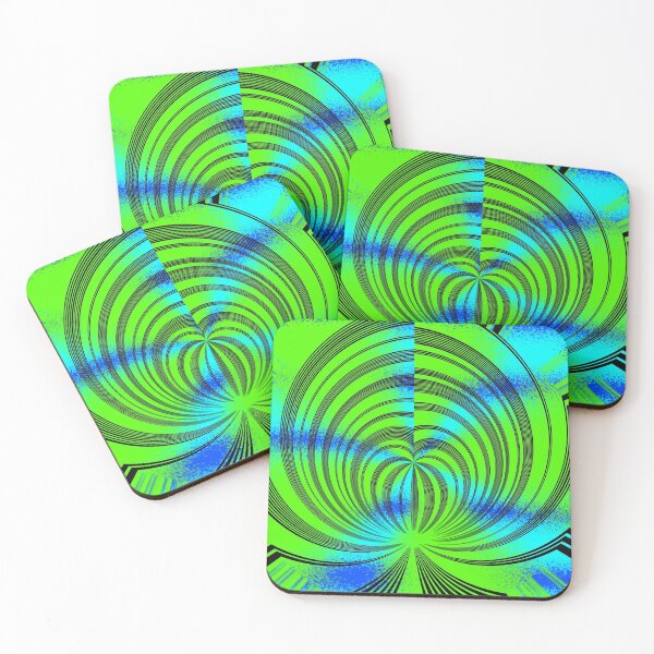 Item preview, Greenish pattern designed and sold by StylishSpectrum.