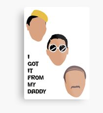 Psy - Daddy Metal Print