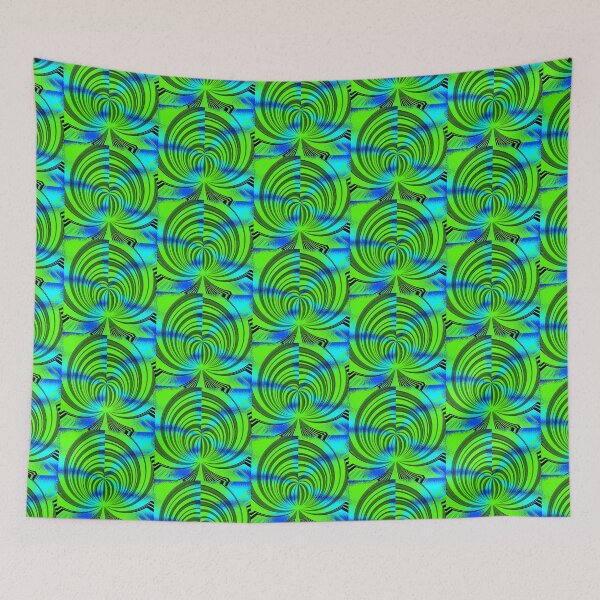 Item preview, Greenish pattern designed and sold by StylishSpectrum.