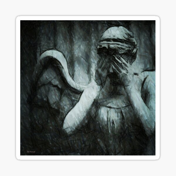 grief Sticker