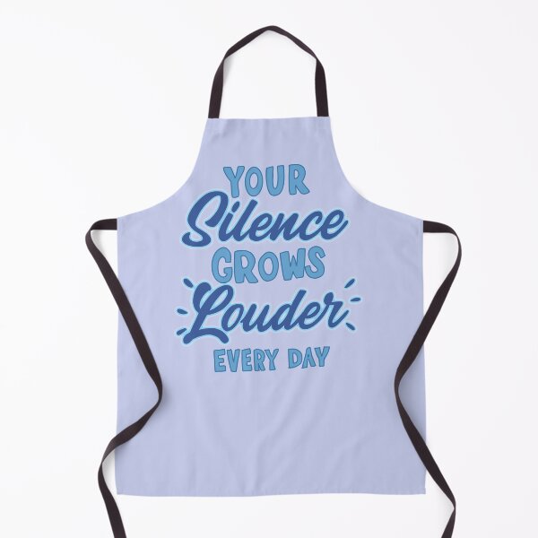 Item preview, Speak out for injustice. Your silence grows loader everyday, great for protests designed and sold by SleeplessLady.