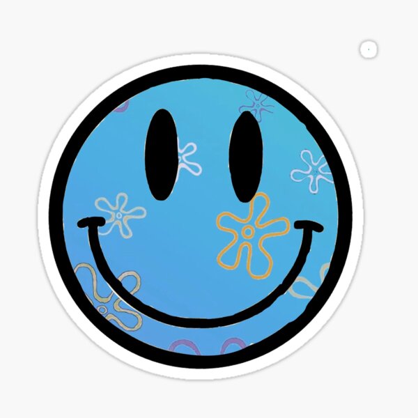 SpongeBob smiley face Sticker