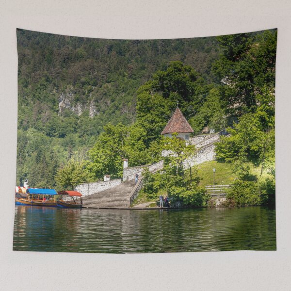 Item preview, Beautiful Lake Bled designed and sold by Marylou Badeaux.