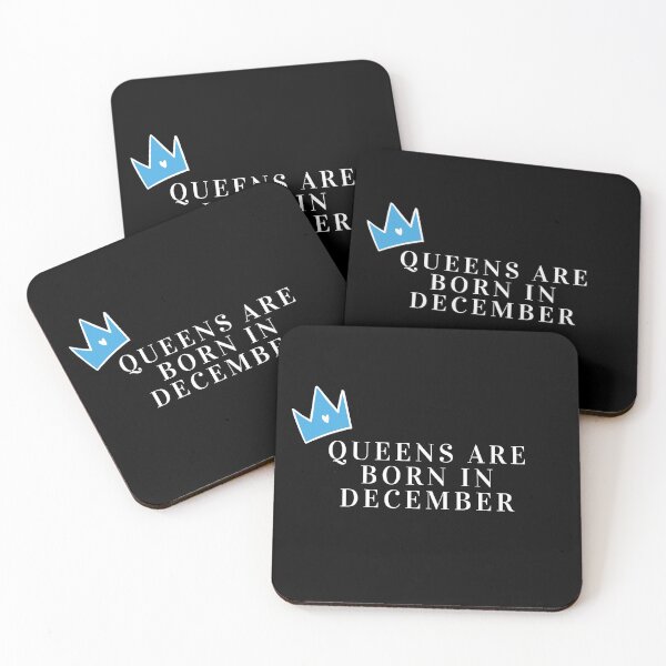 Item preview, Queens are born in December with birthstone crown   designed and sold by travelnerd.