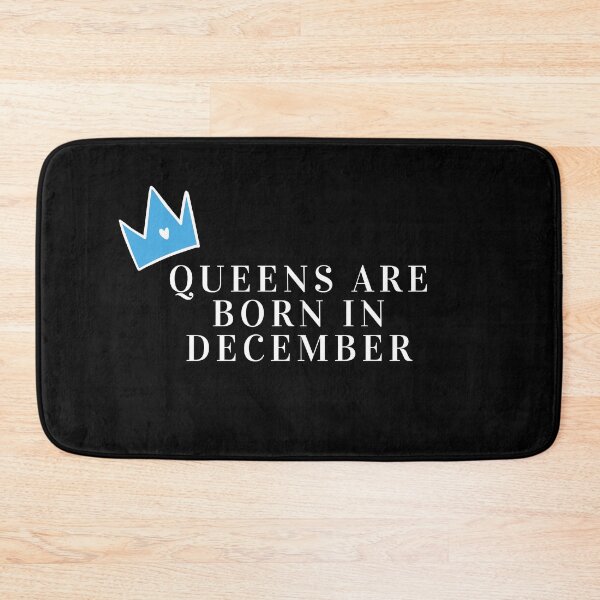Item preview, Queens are born in December with birthstone crown   designed and sold by travelnerd.