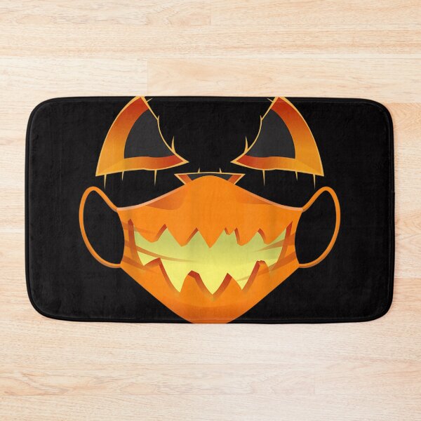 Item preview, Covid-Halloween Tee Shirt Mask Costume Scary Pumpkin designed and sold by Pricehotshop.
