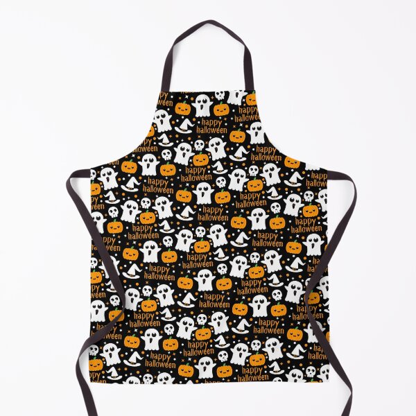 Item preview, Cute Halloween Friends Collage Pattern designed and sold by The-Gayborhood.