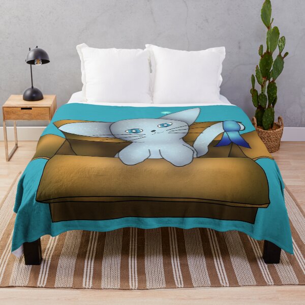 Item preview, Pebble the Robot Kitty designed and sold by ShyPango.
