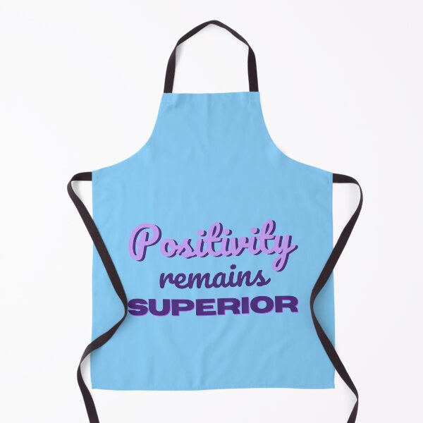 Item preview, Positivity remains superior meme Typography designed and sold by Tecnofa.