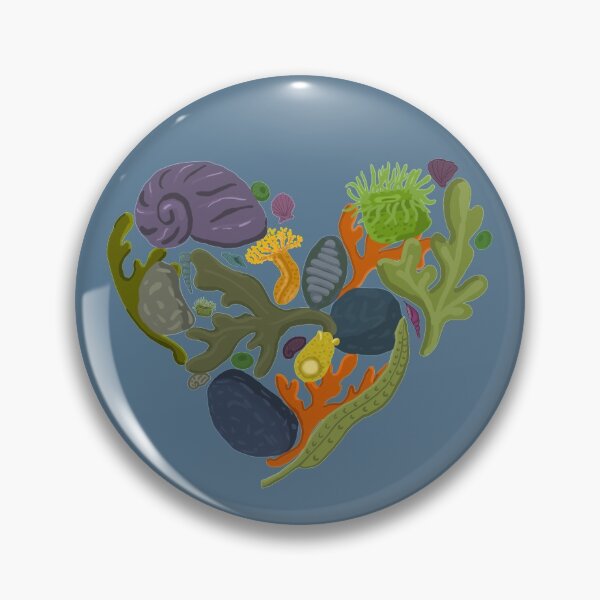 Item preview, Tidepool Heart designed and sold by Squiddllr.