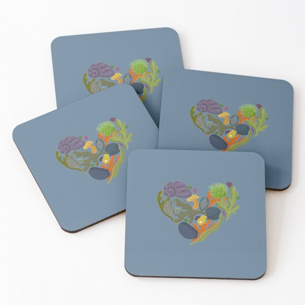 Item preview, Tidepool Heart designed and sold by Squiddllr.
