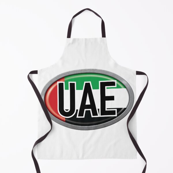 Item preview, United Arab Emirates International Vehicle Code Metal Plate designed and sold by travelwitheric.