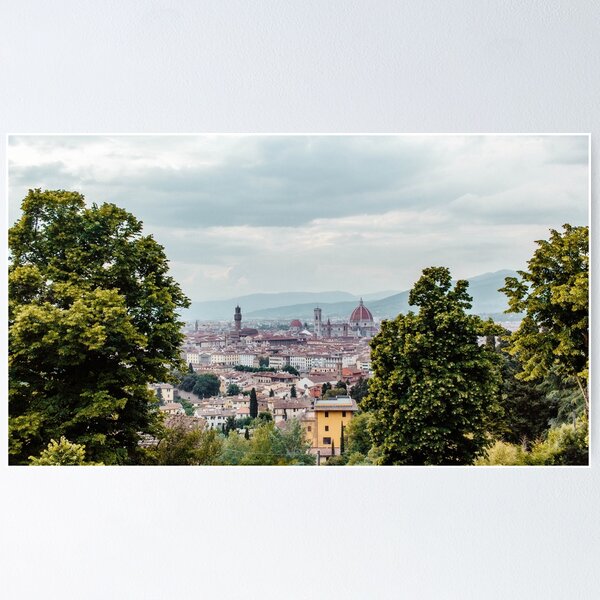 Item preview, Florence Cityscape designed and sold by ShananElizabeth.