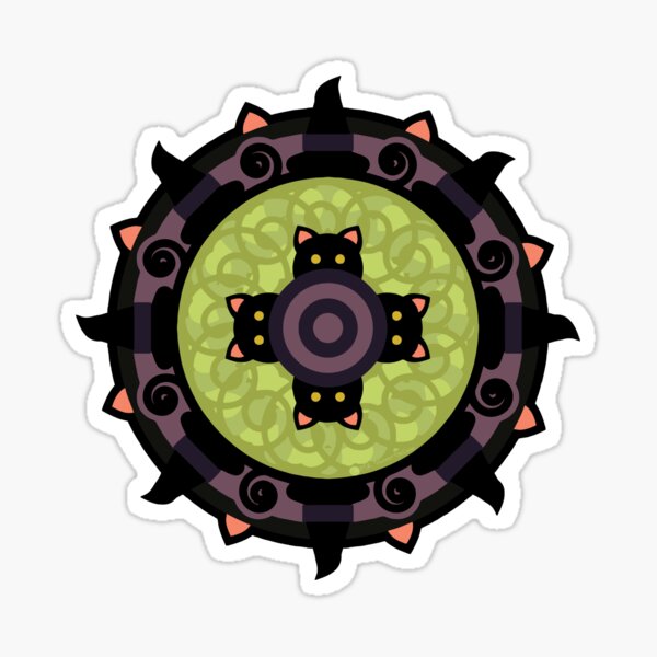 Witch's Brew-Purple Version Sticker
